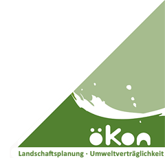 Logo öKon-Angewandte Ökologie und Landschaftsplanung GmbH